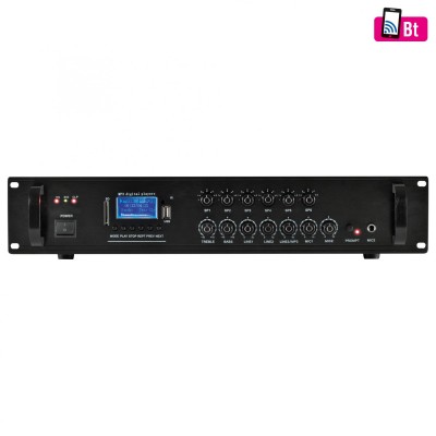 Mixer-amplificator, FM-BT-MP3, 120 Wati - MPA 120BT